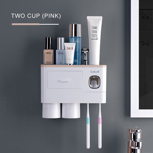 Load image into Gallery viewer, Bathroom Magnetic Storage Rack
