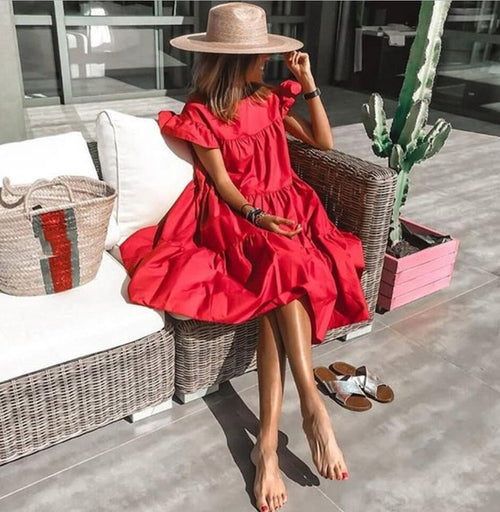 Load image into Gallery viewer, Ruff Sundress
