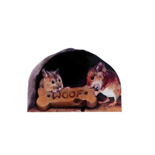 Load image into Gallery viewer, Funny Mouse Hole Wall Stickers
