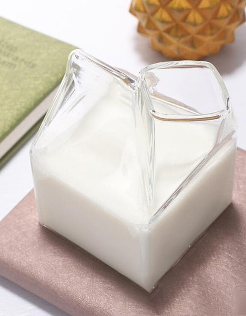 Load image into Gallery viewer, Milk Box Shape Bottle
