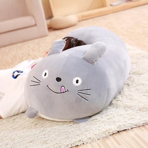 Load image into Gallery viewer, Soft Plush Cartoon Animal Pillow
