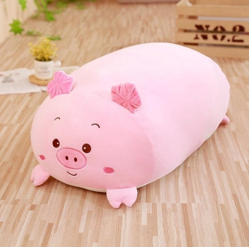 Load image into Gallery viewer, Soft Plush Cartoon Animal Pillow
