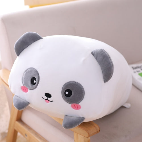 Load image into Gallery viewer, Soft Plush Cartoon Animal Pillow
