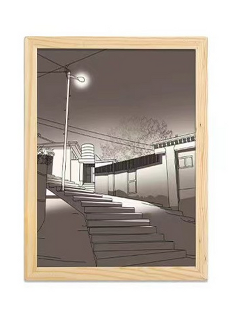 Load image into Gallery viewer, Modern Led Light Painting
