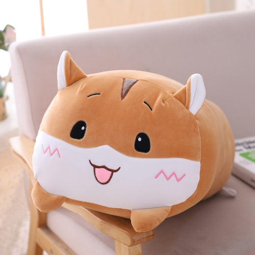 Load image into Gallery viewer, Soft Plush Cartoon Animal Pillow
