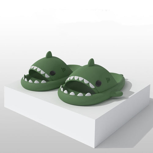 Load image into Gallery viewer, Cool Anti-skid Shark Slippers
