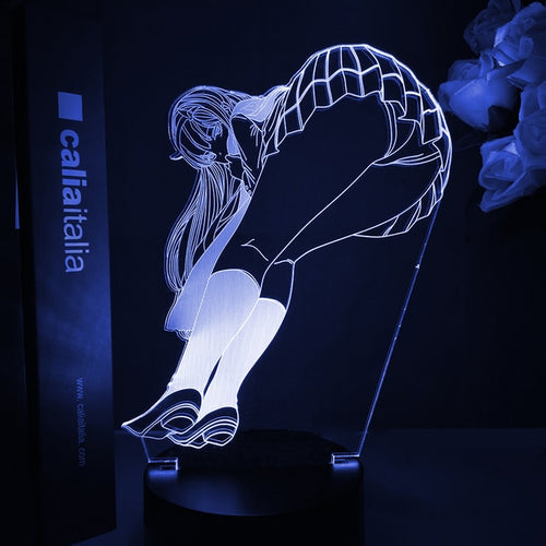 Load image into Gallery viewer, Anime Manga 3D Lamp
