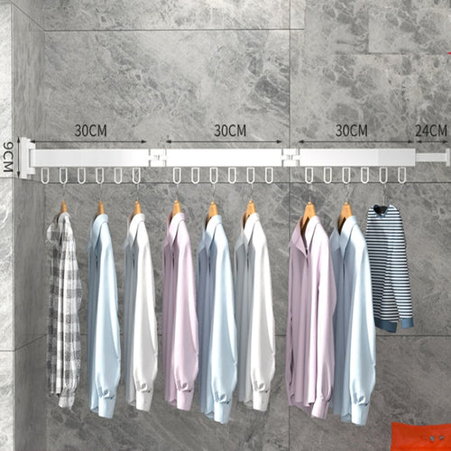 Load image into Gallery viewer, Retractable Cloth Drying Rack
