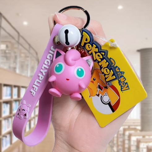 Load image into Gallery viewer, Cute Anime Character Keychain Pendant
