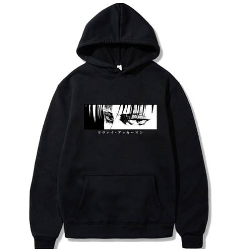 Load image into Gallery viewer, Japanese Anime  Eye Print Hoodie
