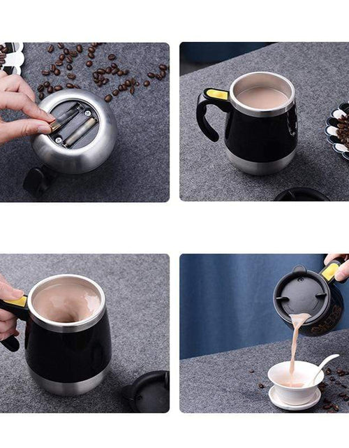 Load image into Gallery viewer, Self Stirring Mug
