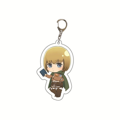 Load image into Gallery viewer, Cartoon Pendant Key Chain
