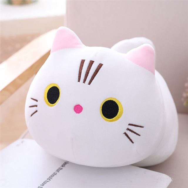 Soft Plush Cartoon Animal Pillow