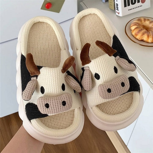 Load image into Gallery viewer, Autumn Animals Slippers
