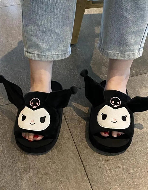 Load image into Gallery viewer, Cotton Anime Slippers
