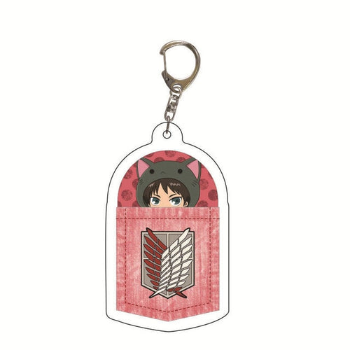 Load image into Gallery viewer, Cartoon Pendant Key Chain
