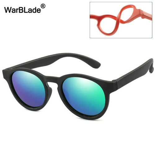 Load image into Gallery viewer, Kids Polarized Round Sunglasses
