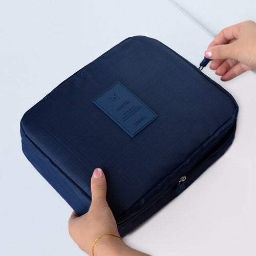 Load image into Gallery viewer, Detachable Cosmetic Travel Bag
