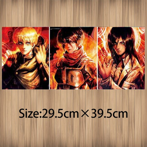 Load image into Gallery viewer, 3D Anime Motion Lenticular Print Posters
