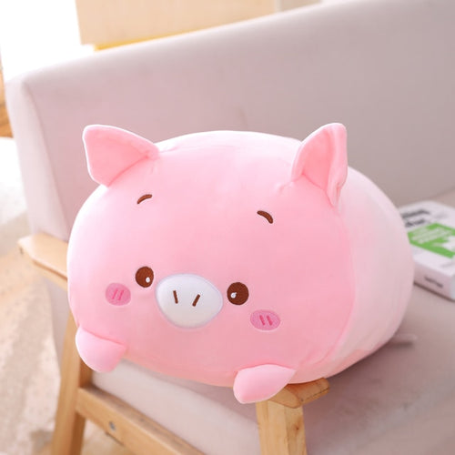 Load image into Gallery viewer, Soft Plush Cartoon Animal Pillow
