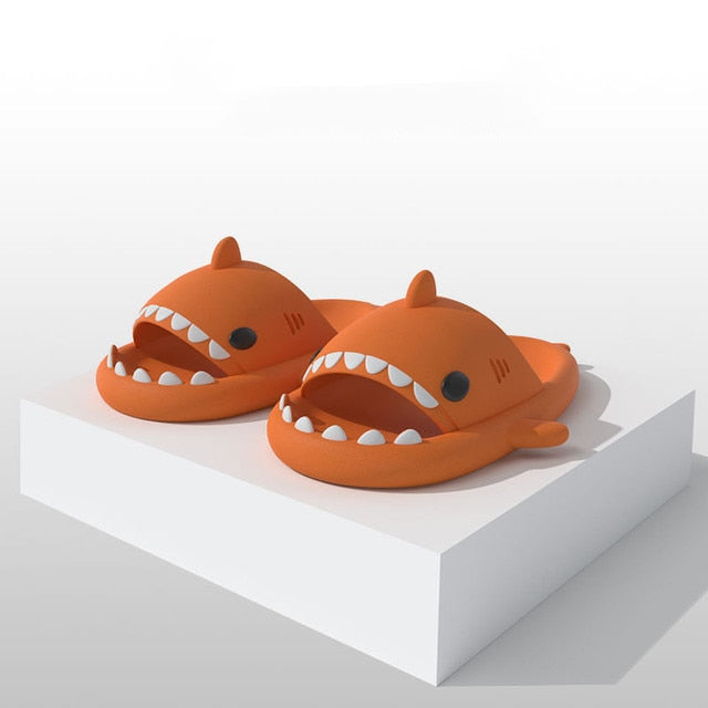 Cool Anti-skid Shark Slippers