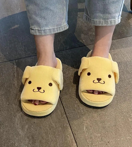 Cotton Anime Slippers