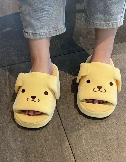 Load image into Gallery viewer, Cotton Anime Slippers
