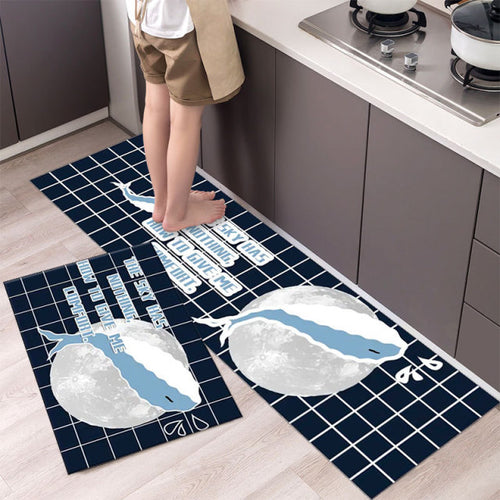 Load image into Gallery viewer, Tableware Pattern Floor Mat
