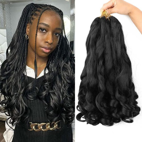 Load image into Gallery viewer, French Curl Braiding Synthetic Hair

