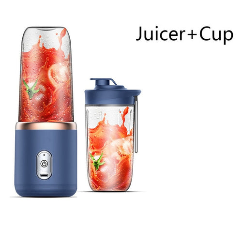 Load image into Gallery viewer, 6 Blades Portable Juicer Cup
