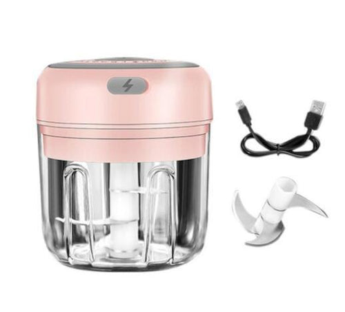 Load image into Gallery viewer, Mini Electric Garlic Chopper

