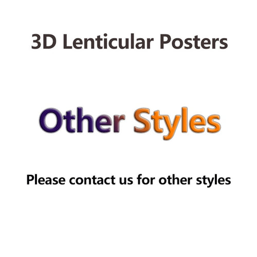 Load image into Gallery viewer, 3D Anime Motion Lenticular Print Posters
