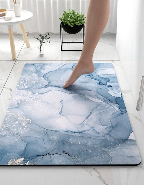 Load image into Gallery viewer, Earth Non-slip Rubber Mat
