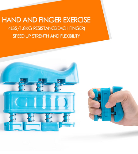 Gym Fitness Adjustable Count Hand Grip Set