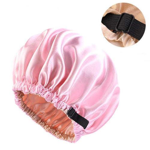 Load image into Gallery viewer, Women Satin Sleeping / Shower Cap
