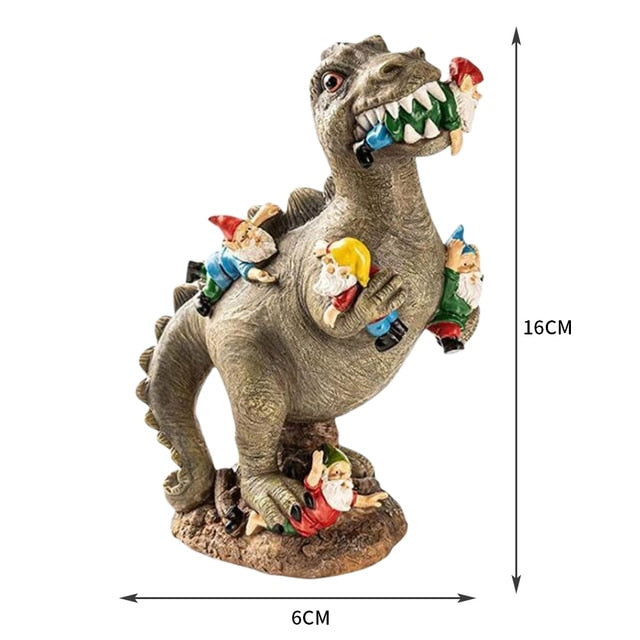 1pc Resin Dinosaur Statue