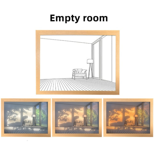 Load image into Gallery viewer, Modern Led Light Painting
