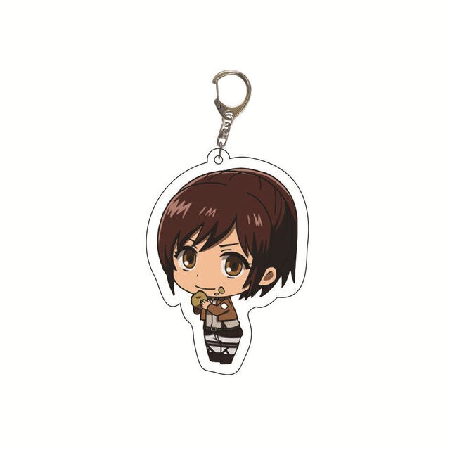 Cartoon Pendant Key Chain