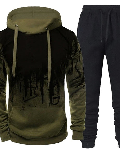 Load image into Gallery viewer, Tracksuit Hoodie and Pants Set
