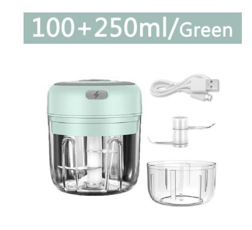 Load image into Gallery viewer, Mini Electric Garlic Chopper
