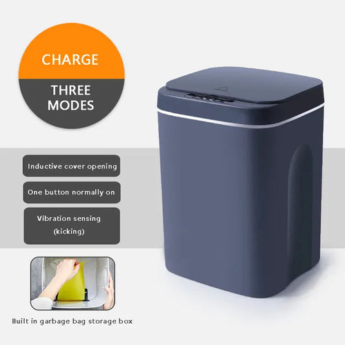 Load image into Gallery viewer, Trash Can with Intelligent Sensor
