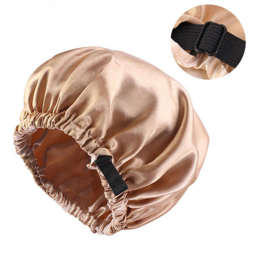 Load image into Gallery viewer, Women Satin Sleeping / Shower Cap
