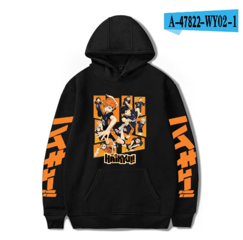 Load image into Gallery viewer, Anime Haikyuu Hoodies
