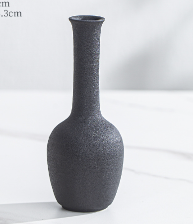 Load image into Gallery viewer, Black Glaze Vase
