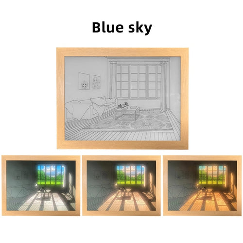 Load image into Gallery viewer, Modern Led Light Painting
