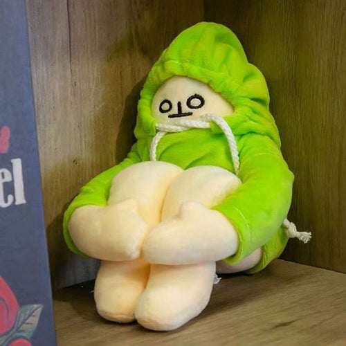 Load image into Gallery viewer, Soft Stuffed Banana Doll
