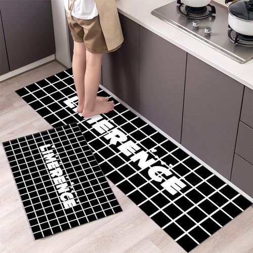 Load image into Gallery viewer, Tableware Pattern Floor Mat
