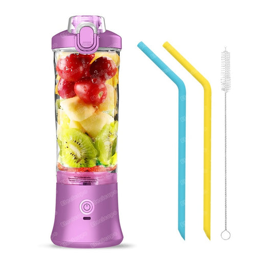 Load image into Gallery viewer, Portable Smoothie Blender BPA Free
