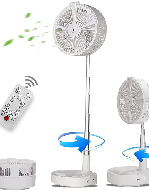 Load image into Gallery viewer, Rechargeable Portable Fan
