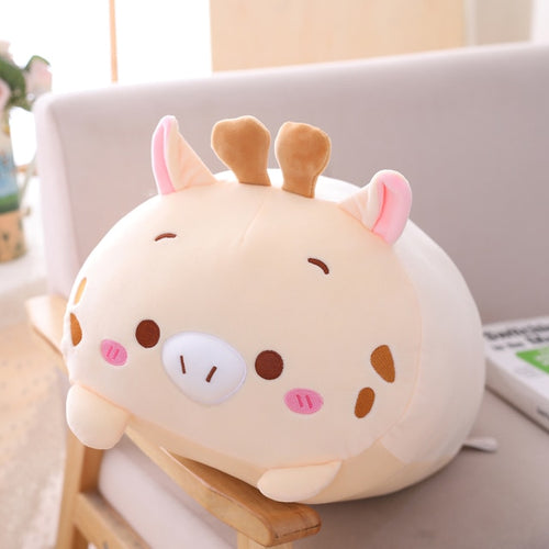 Load image into Gallery viewer, Soft Plush Cartoon Animal Pillow
